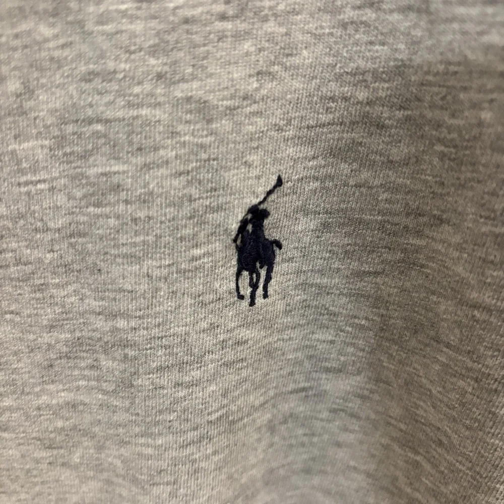 Vintage Long Sleeve Polo By Ralph Lauren Tshirt Embroidered Blue Pony Size Large